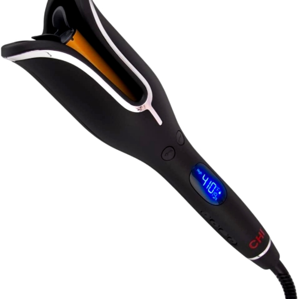 CHI Spin & Curl Ceramic Rotating Curler - 1"
